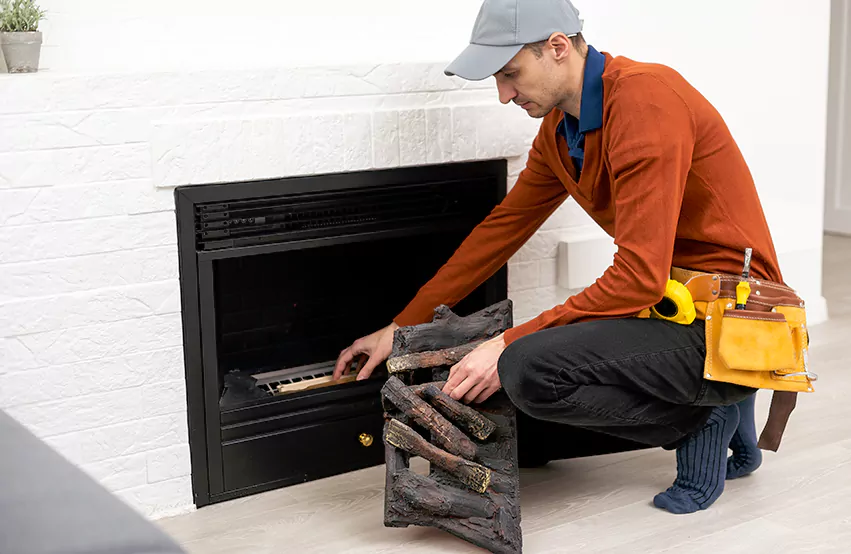 Wood Fireplace Repair in Moore, OK